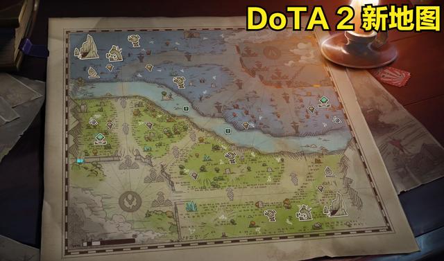 2026年DOTA地图全指南，选服、找版本、下资源怎么避坑不踩雷？