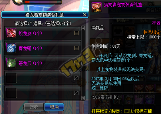 2026DNF龙相关内容全解，选服、版本、资源怎么挑不踩坑？